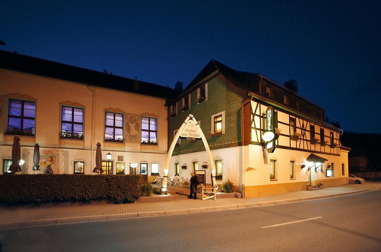 Hotel Gasthof Zum Walfisch Klingenthal Ngoại thất bức ảnh