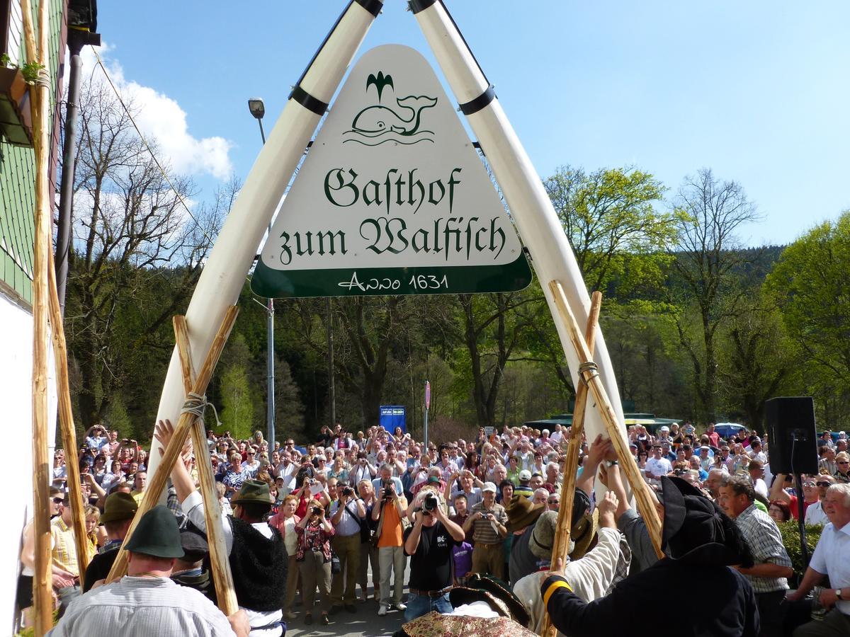 Hotel Gasthof Zum Walfisch Klingenthal Ngoại thất bức ảnh