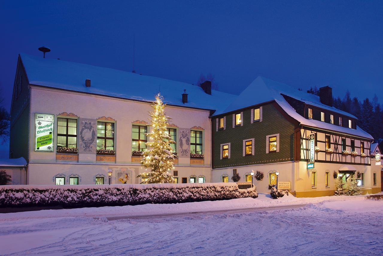 Hotel Gasthof Zum Walfisch Klingenthal Ngoại thất bức ảnh