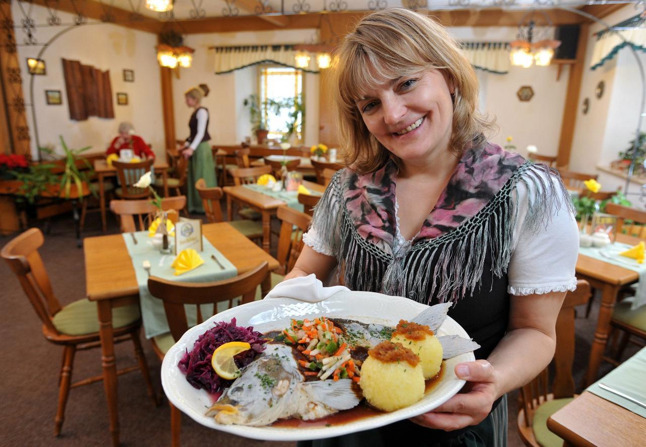 Hotel Gasthof Zum Walfisch Klingenthal Ngoại thất bức ảnh